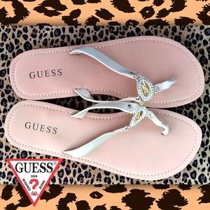 Guess Slip-On Sandals